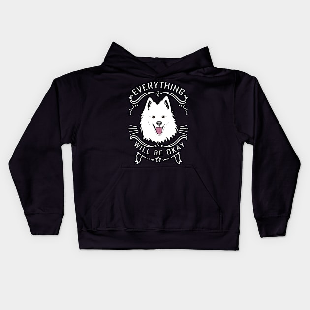 Doctor By Day Dog By Night Puppy Dog Pet Kids Hoodie by bougaa.boug.9